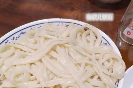 拉面和普通面的区别