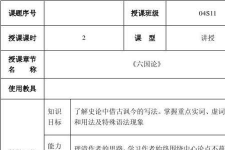 课题序号的使用顺序