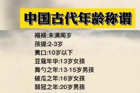黄口是指多少岁的人
