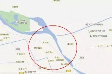 北京潮白河是几环