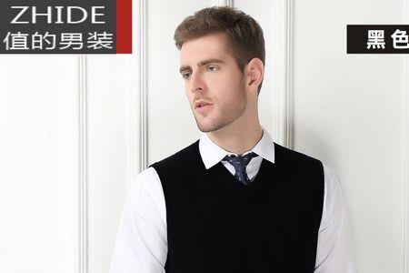 男士正装毛衣领口多大