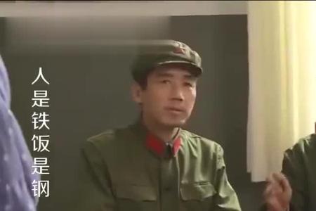 人是铁饭是钢刘峰扮演者