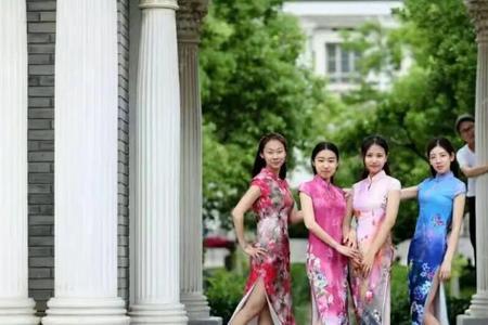 上大学能穿旗袍吗