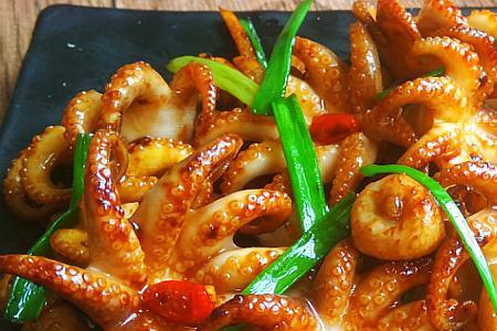 八爪鱼吃什么饲料