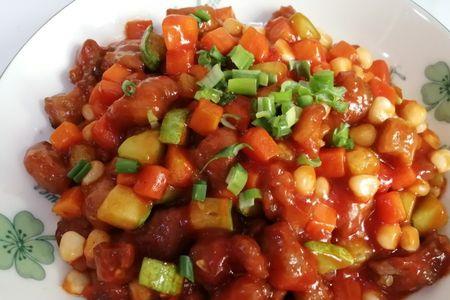 宫保肉丁的调味汁比例