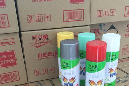 铸工胶能喷漆吗