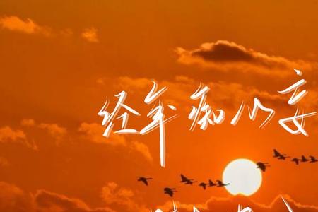 到头来山河依旧什么意思