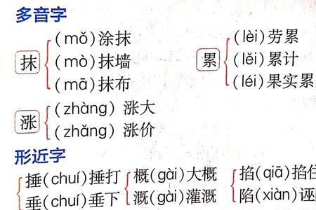 赢的形近字有哪些