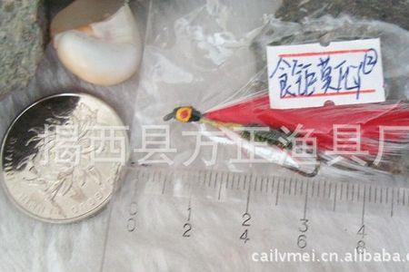 钓红尾巴用多重坠