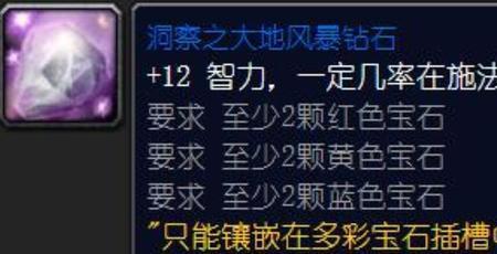 tbc炼金石饰品适合哪个职业