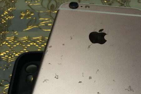 苹果手机边框为什么氧化