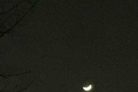 晴朗的夜空还是明朗的夜空