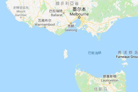 墨尔本到塔斯马尼亚有多远