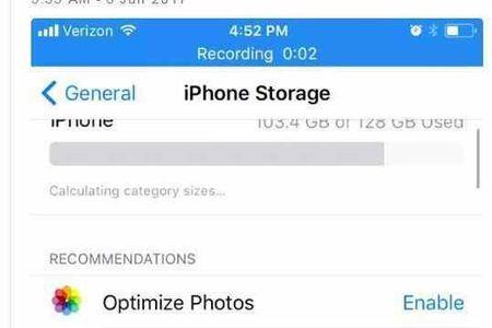 iPhone加购的内存怎么取消