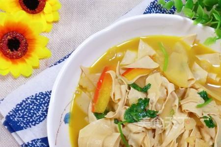 甘蓝炖干豆腐做法大全