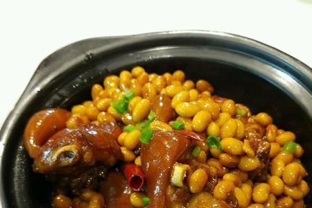鸭脚黄豆汤文案