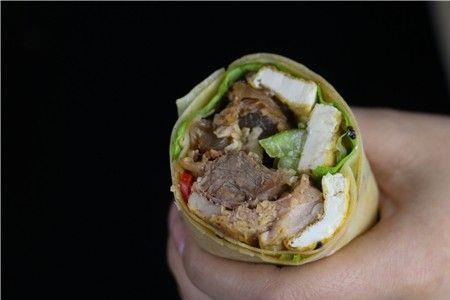 正宗驴肉卷饼的和面做法大全