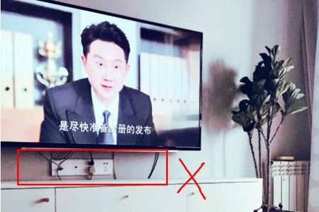 电视墙哪几根线