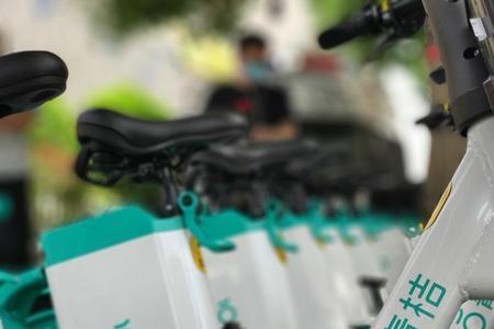 青桔单车公司名称