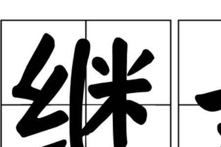 继夫人是什么意思