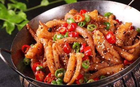 干锅乌贼鱼怎么做好吃
