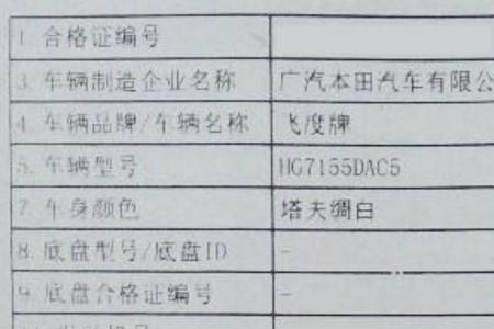汽车合格证编号是发动机编号吗