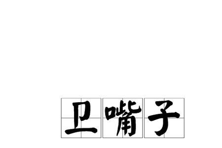 嘴子是什么