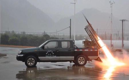 人工降雨炮弹管多少平方公里