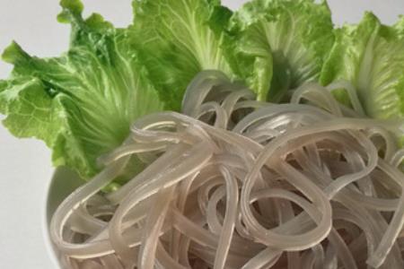 石锅红薯粉的做法