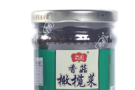 橄榄菜配料表
