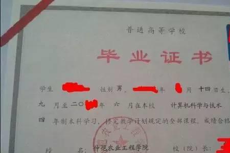 专科毕业了都发什么证