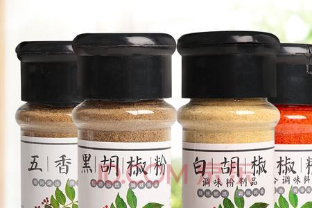 胡椒粉和五香面有什么区别