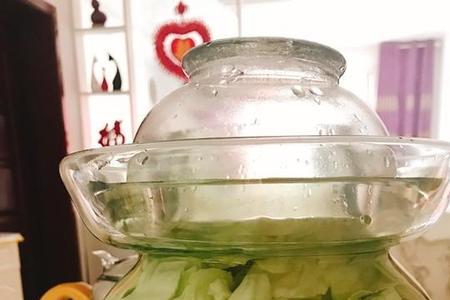 红醋莲花白腌制泡菜的做法