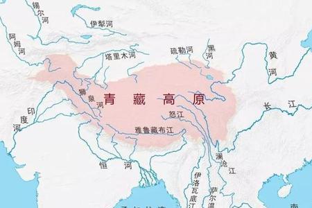 亚洲有哪些主要山地