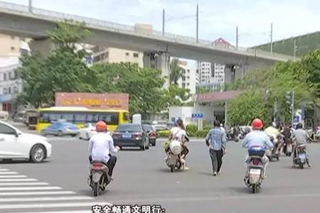 共享电动车可以走斑马线吗
