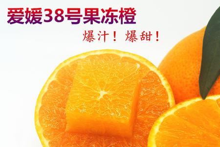 青见果冻橙和爱媛果冻橙区别