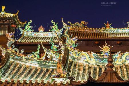 泉州关岳庙对联