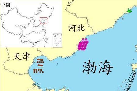 渤海海峡长度多少