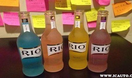 一瓶rio就晕算什么水平