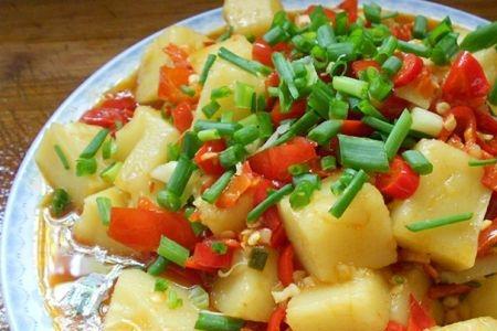 苦荞米豆腐的做法