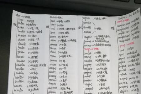 词根词干词基的区别