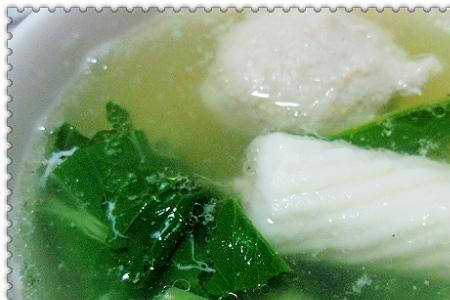 瘦肉丸子汤的做法王刚