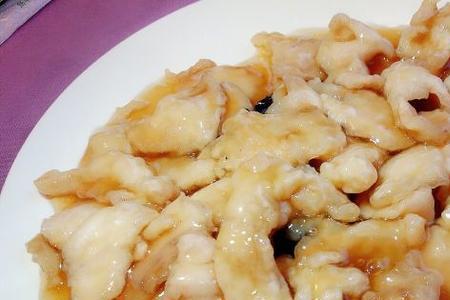 大刀溜鱼片做法
