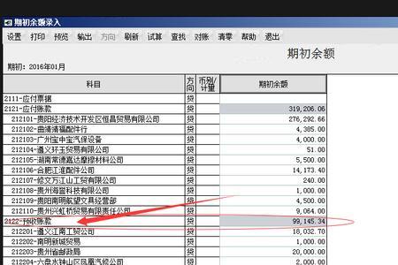 期账什么意思