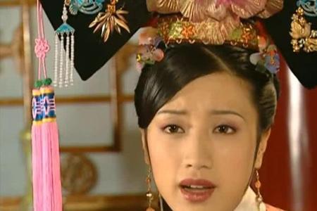 还珠格格贵妃扮演者