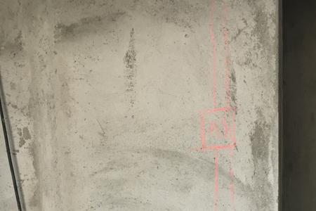 毛坯房墙上画线什么意思