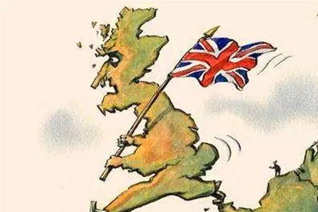 英国霸主海域面积