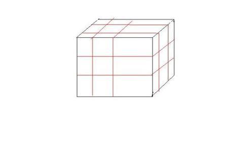 一个正方体有几条边
