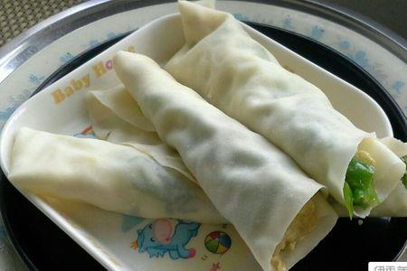 芝麻叶烙馍子的家常做法