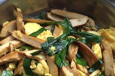 快菜炒豆干可以吗